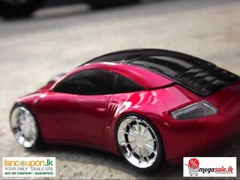 3D Wireless Optical Car Mouse