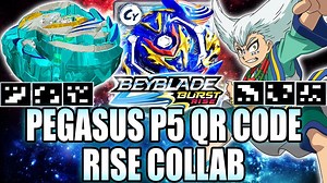 Qr Code Beyblade Burst Pegasus
