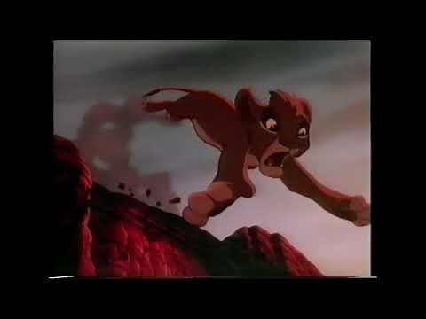The Lion King (1994) UK VHS Trailer . NOW SHOWING AT A CINEMA NEAR YOU
