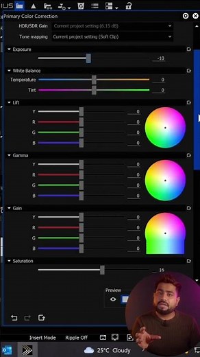 How To Colour Grade Slog Video in Edius 7,8,9,10