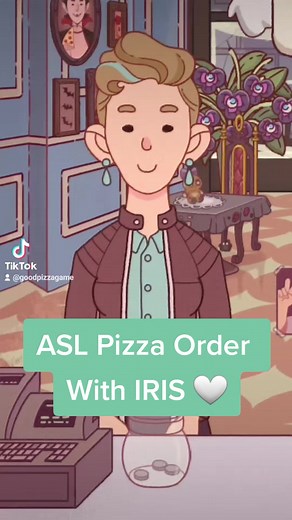 ASL Pizza Order With IRIS 🤍