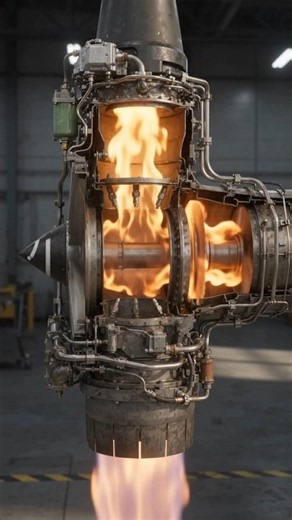 how to start jet engine watch full video #mechanic #enginecomponents #jetengine