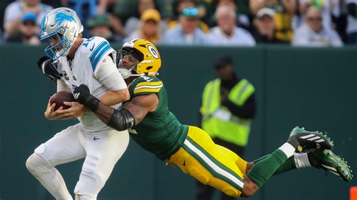 What channel is Lions vs Packers Thanksgiving NFL game on TV today? Start time, how to stream live