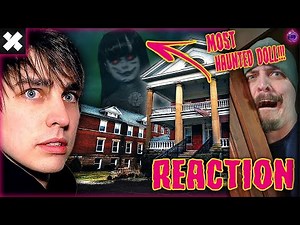 Sam and Colby - A Terrifying Experience at Insane Asylum (Madison Seminary) | REACTION