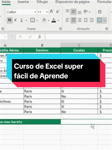 Curso de Excel super fácil de Aprender #excelonline #cursoexcel #exceltips #excel #exceltutorial