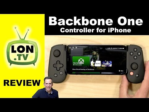Backbone One Game Controller for iPhone Review