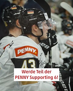 Die Eishockey-WM wirft schon ihren Schatten voraus🏆🏒 Du willst unsere Silberhelden live vor Ort anfeuern? Dann werde Teil der PENNY Supporting 6 und gewinne eine exklusive Fanreise zur WM nach Tschechien 🇨🇿 Bewirb Dich bis zum 07.04. und erhalte die Chance auf: ✅ Tickets zu allen Deutschland-Spielen vor Ort ✅ Hin- und Rückreise von und zur WM ✅ Unterkunft in der coolsten Fan-WG mit ehemaligen Nationalspielern ✅ Shuttleservice und Verpflegung vor Ort ✅ Unvergessliche Erlebnisse rund um die WM