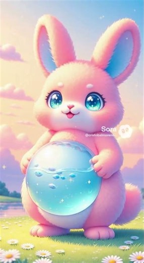 My Melody's Sloshy belly Water Inflation