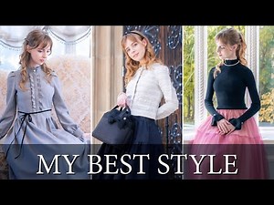 jolie mignon 2024 Autumn & Winter Collection 【jolie mignon 2024秋冬コレクション】
