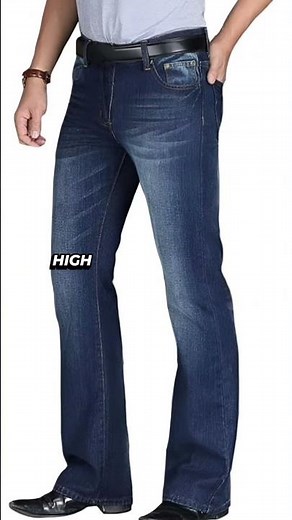 🔥 Ben Martin Bell Bottom Jeans | Trendy Retro Denim for Men 👖#amazing