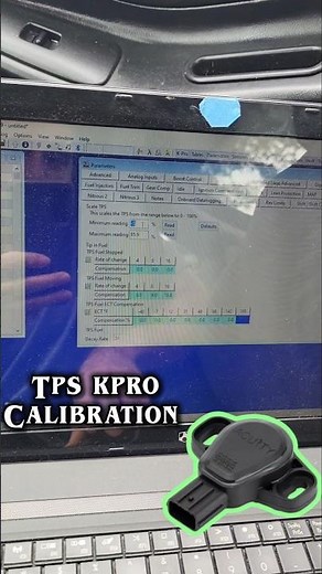 TPS Dialed In! K-Swap Calibration with Hondata KPro #kpro #kswap #k20 #k24