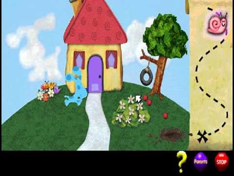 Blue's Clues #311 : Treasure Hunt! (Windows game 1999)