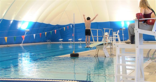 Memorial Pool dome brings local indoor swimming and diving back to Tri-Cities high schools