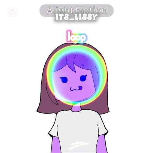 animation test#ibispaint #alightmotion #capcut