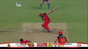 M42: RCB vs KXIP – AB de Villiers Six