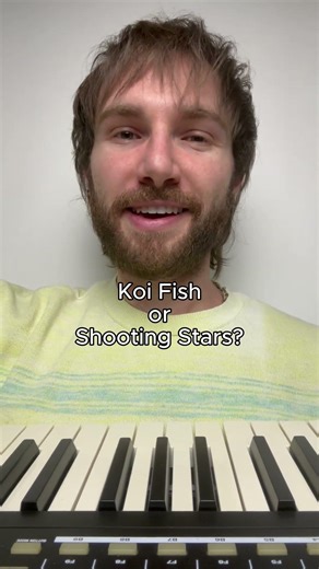 👁️🎧👁️ koi fish swimming or a bunch of shooting stars? #senses #sensoryexperiment #visualsound