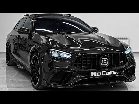 2021 BRABUS 800 Mercedes AMG E 63 S - Brutal Sedan!