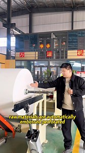 #Toiletpapermachine #toiletpaperembossingmachine #fullyautomatictoiletpapermakingmachine | Toilet paper machine