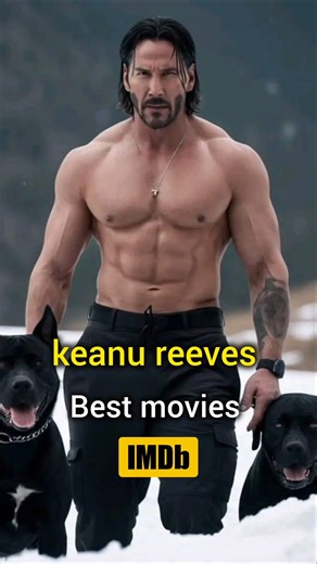 Best Keanu Reeves Movies by IMDb 🎥 #actor