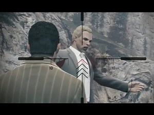 "Skyfall" Train Fight Scene (GTA V)