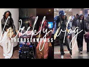 My First DJ Gig, VA Thanksgiving Weekend & Modeling at a Makeup Academy | Weekly Vlog