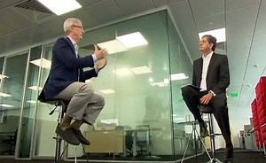 29K views · 333 reactions | In an exclusive interview to NDTV, #TimCook reveals the one question he would ask Siri in India #TimCookToIndia: Stream full interview tonight at 7 (IST) on NDTV.com | NDTV | Facebook