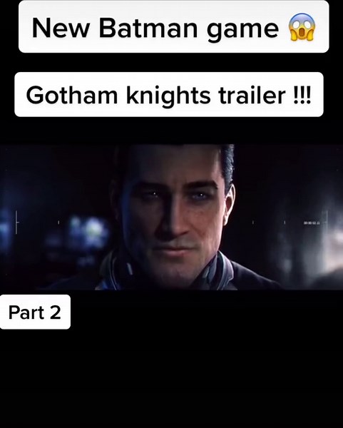 This looks amazing !!!! #batman #gotham #knights #amazing #fypシ