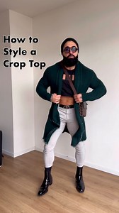 144K views · 1.5K reactions | How to Style a Crop Top | Michael Nunziata | Facebook