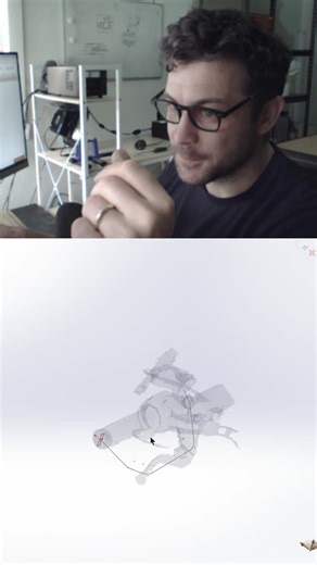 SkySteam on Instagram: "🎯 One of SOLIDWORKS’ best-kept secrets for 3D sketching If you’ve ever fought with 3D sketches flying off in random directions, this will save your sanity. Double-click any point — you’ll get an XYZ axis widget that lets you drag precisely along a single direction. No more guessing if it’s actually moving “up.” You can now predictably shift geometry in X, Y, or Z. Honestly, one of the most useful hidden features in SOLIDWORKS. #SolidWorksTips #3DSketching #EngineeringDes