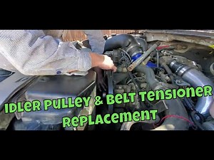 LB7 Duramax Idler Pulley Installation Made Easy!