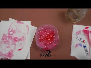 Bubble Printing Demo