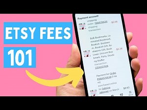 SIMPLE Guide to Etsy Fees & Charges (Etsy Fees Breakdown)