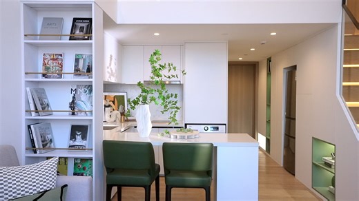 💫4.5 米挑高 Loft｜超大落地窗视野   精致装修 住进治愈系云端小屋