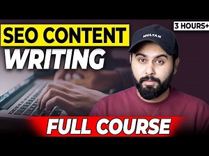 SEO Content Writing Full Course | Learn SEO Content Writing Step-By-Step