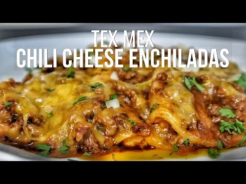 Why This Tex Mex Chili Cheese Enchiladas Recipe Will Become Your New Favorite Dish