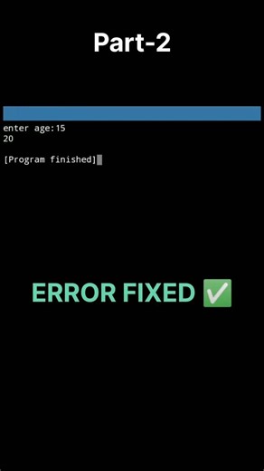 Python input() ne game bigaad diya 😱 | 1 Line Fix 🔥#python #coding #viralshorts