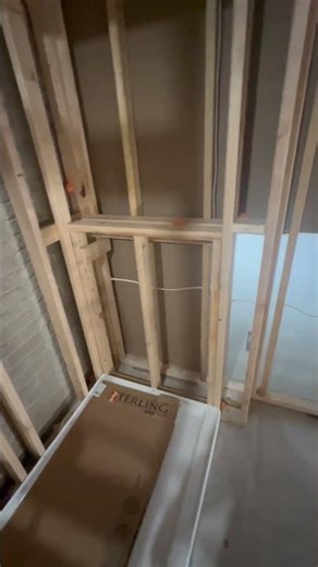 Basement Framing Update | Fire Blocking Complete