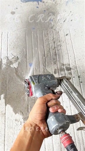 Pneumatic Air Nailer Lubrication Maintenance Repair Hacks ⚙️