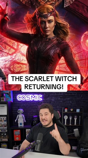 29K views · 643 reactions | Marvel is bringing back the Scarlet Witch to the MCU but not the way you think they will. #marvel #scarletwitch #avengers | The Cosmic Wonder | Facebook
