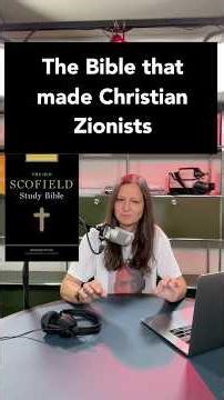 Christian Zionist Bible That Started It All