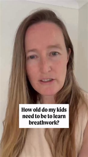 After our Free Nervous System Reset, many people ask, how can I teach my kids breath work? They want their kids to have the same experience of being able to resolve and integrate the stored stress. And I love this question because, I think we’re growing up parenting in a generation with parents who really want to hold that deeper space for their children. I think it’s incredible!! It’s a really exciting time to be parenting. We have so much information available to us. And so the answer I say to