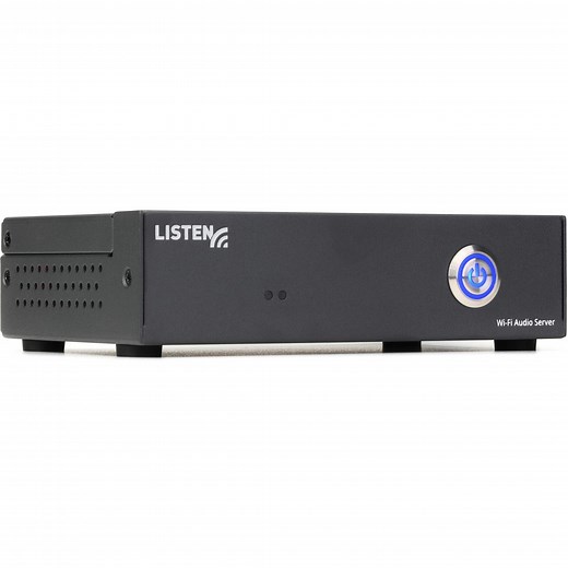 Listen Technologies ListenWIFI Audio Server - Dante