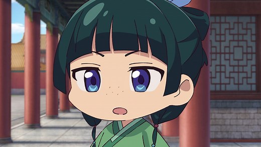 『薬屋のひとりごと』ミニアニメ「猫猫のひとりごと」第3話“芙蓉”