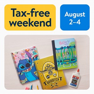 Hey Virginia, want to save big? Pay no sales tax on select finds from August 2–4 only. Restrictions apply. | Walmart