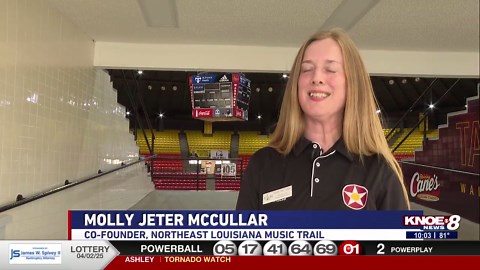 Fant-Ewing Coliseum honored as 22nd Northeast Louisiana Music Trail Marker