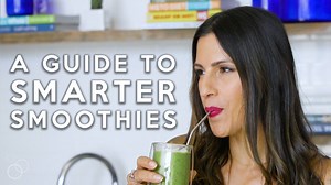 Looking to build a healthier, smarter smoothie? A smoothie that won’t leave you hangry in an hour and blow out your blood sugar? Here's my full in-depth formula and everything you need to know for creating a healthful meal-replacement smoothie with everything you need, EVERY TIME! The Full In-Depth Smarter Smoothie Guide: http://bit.ly/smartersmoothies Protein Fat Fiber Veggies Crunchies Check out the post for suggested amounts for each category along with lots of ingredient ideas and brand reco