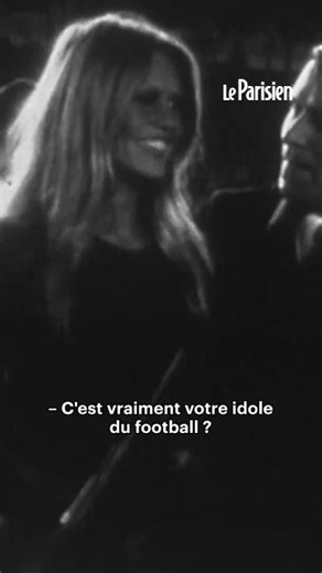 Brigitte Bardot : la bise avec le roi Pelé qui a enflammé le stade de Colombes