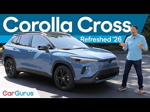 Mid-Cycle Refresh Time! | 2026 Toyota Corolla Cross & Corolla Cross Hybrid