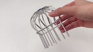 2 Packs Square Gutter Downspout Guard – 304 Stainless Steel Gutter Cover Filter Strainer fit for 2"x3" Square Drains, Heavy-Duty Rigid Down spout Protectors Stop Leaves Seeds Debris for Roofs Gardens