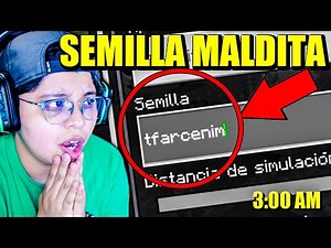 WE ENTERED MINECRAFT'S SECRET AND CURSED SEED AT 3:00 AM 😱 | It was very strange | Pathofail